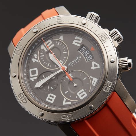 hermes clipper chronograph